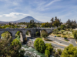 El Misti Volcano